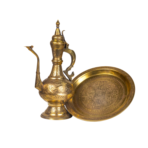 Медный кувшин (кумган)